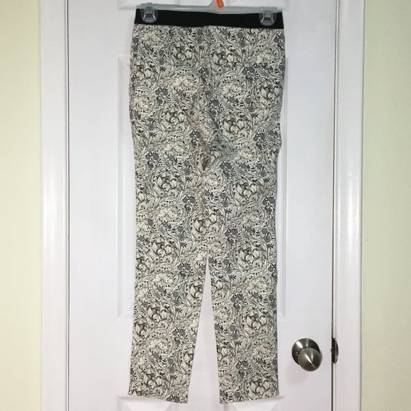 H&M Floral Cigarette Pants - Picture 6 of 6